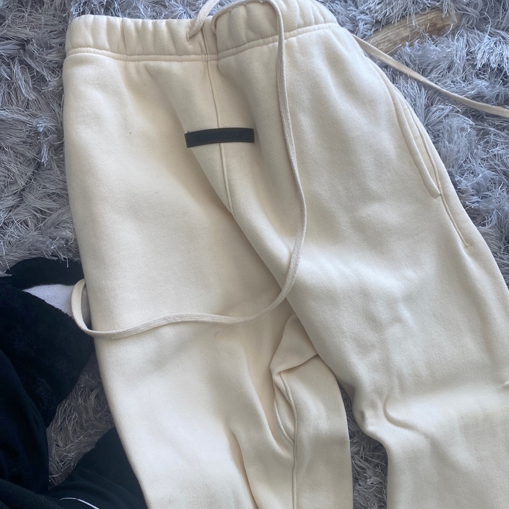 Essentials set. Hoodie and sweats